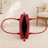 The BFF East West Shoulder Bag - Red