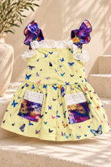 Mellow Yellow - Kids Romper