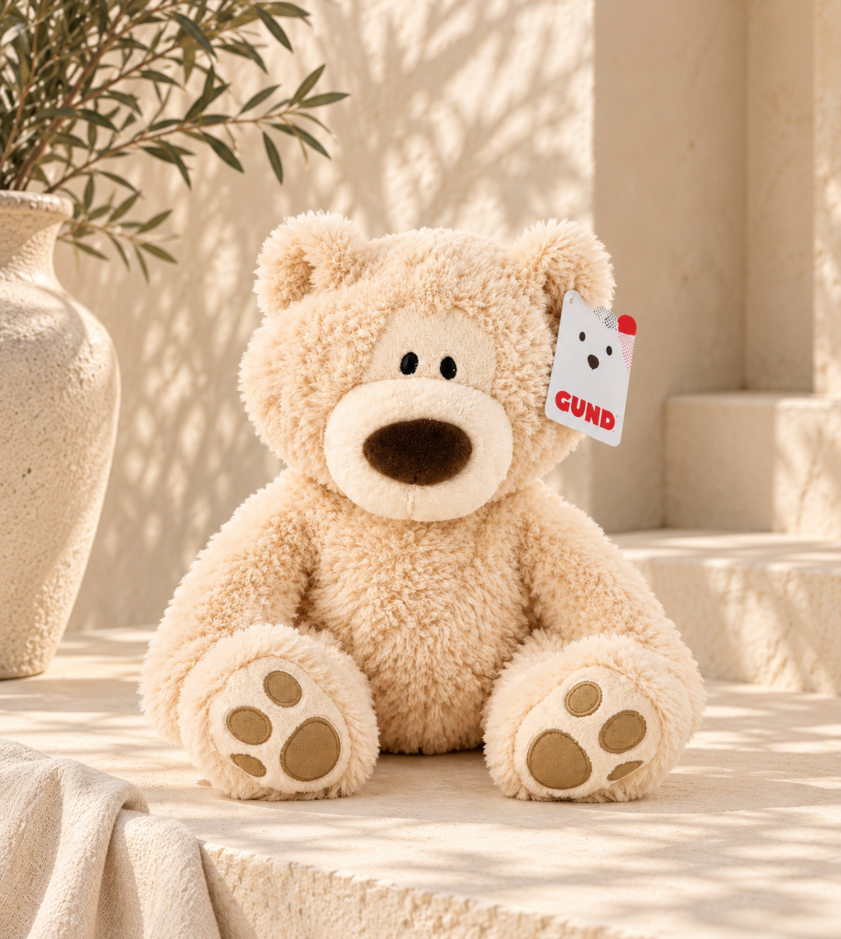 GUND Classic Teddy Bear - Tan