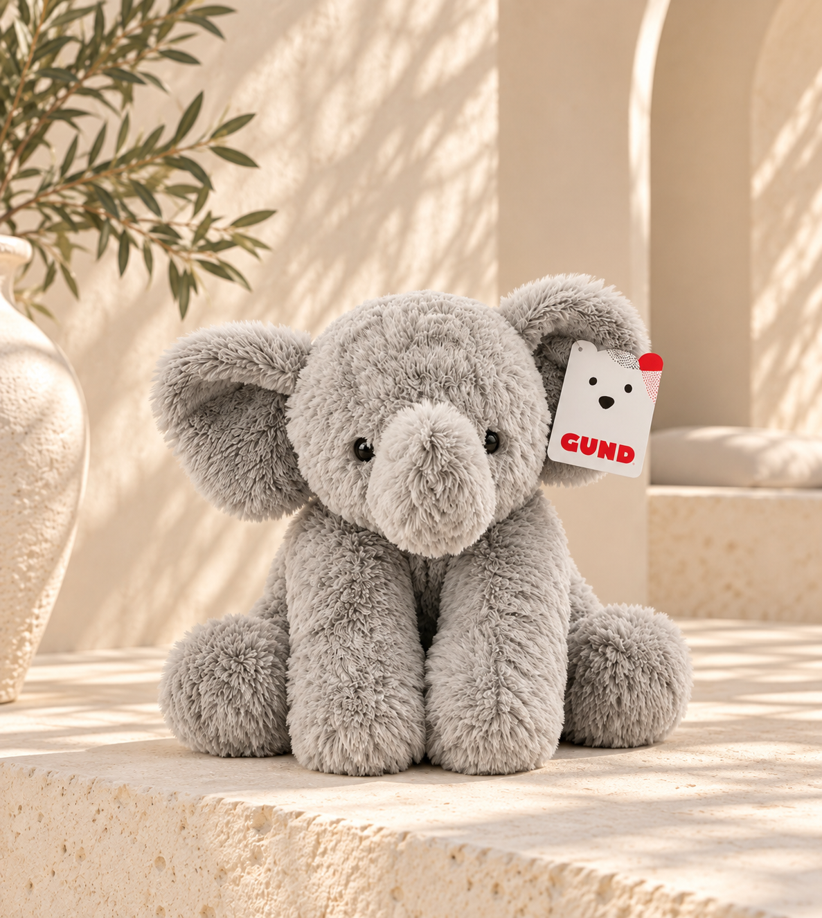 GUND Plush Elephant