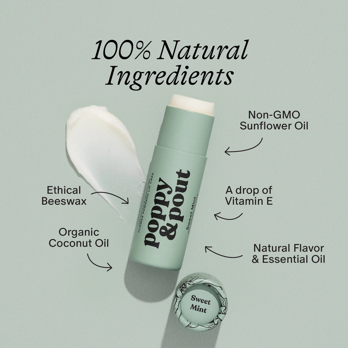 Poppy & Pout Lip Balm