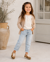 TOMS Kids Lite Leopard Retro Sneaker
