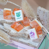 Garden Party Mahjong Set - Coral Glow
