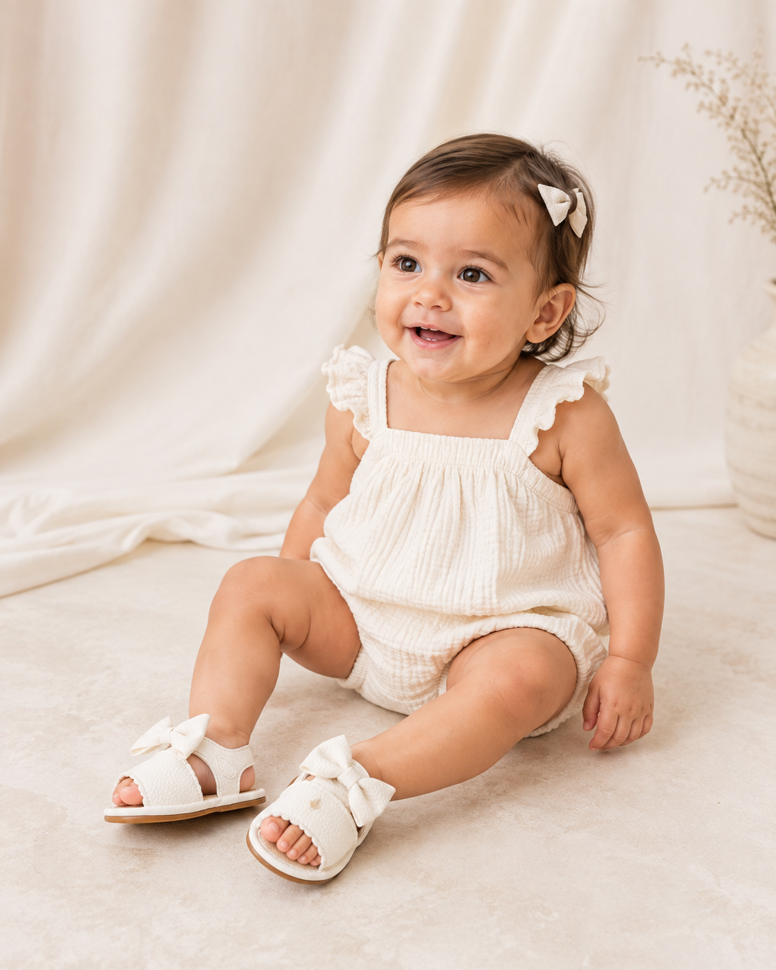 Bowknot Infant Sandals