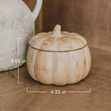 Pumpkin Spice Soy Candle - 8 oz Pumpkin Jar