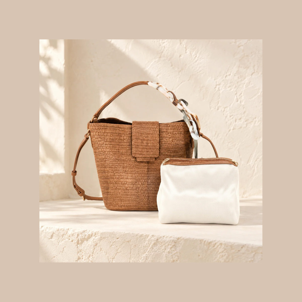 Slouchy Bucket Bag