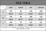 High-waisted wide-leg pants