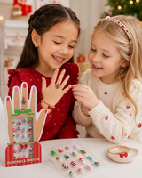 Christmas Nails and Jewelry Set