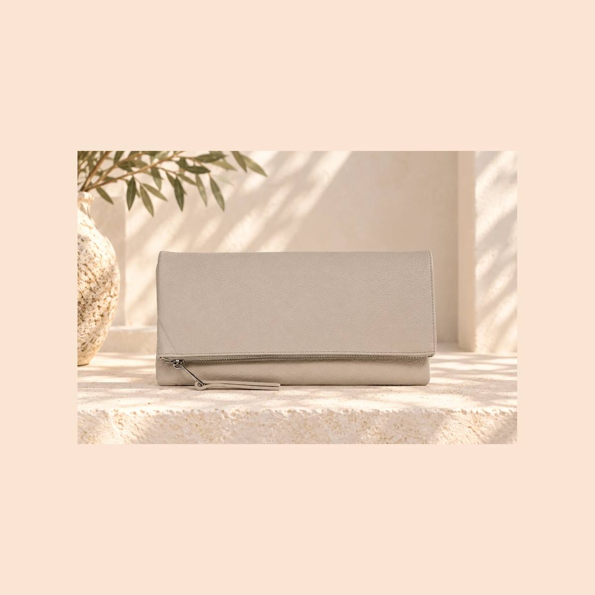 Foldover Clutch Purse