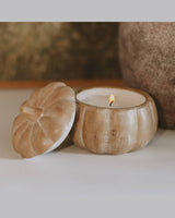 Pumpkin Spice Soy Candle - 8 oz Pumpkin Jar