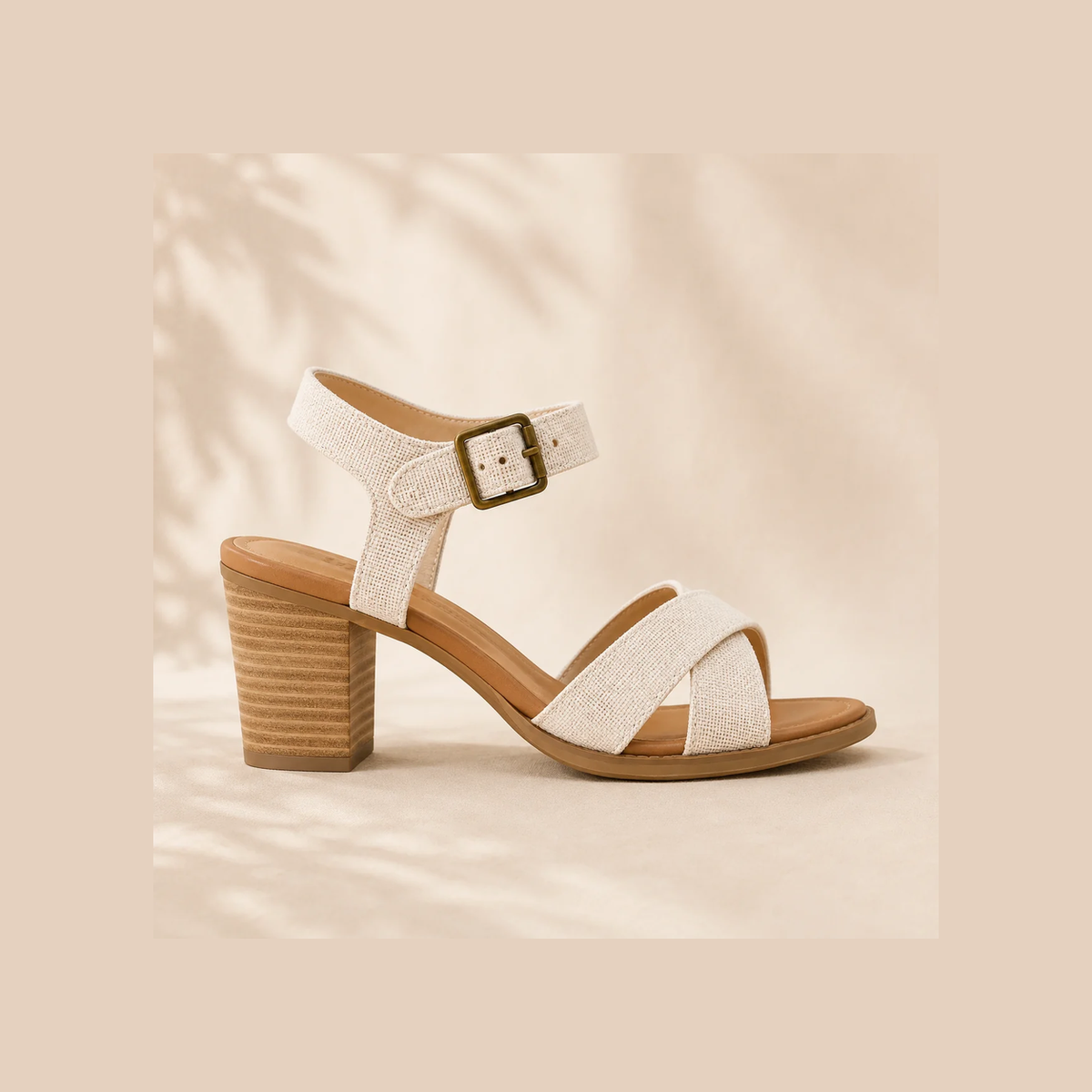 TOMS Majorca Strap Heel