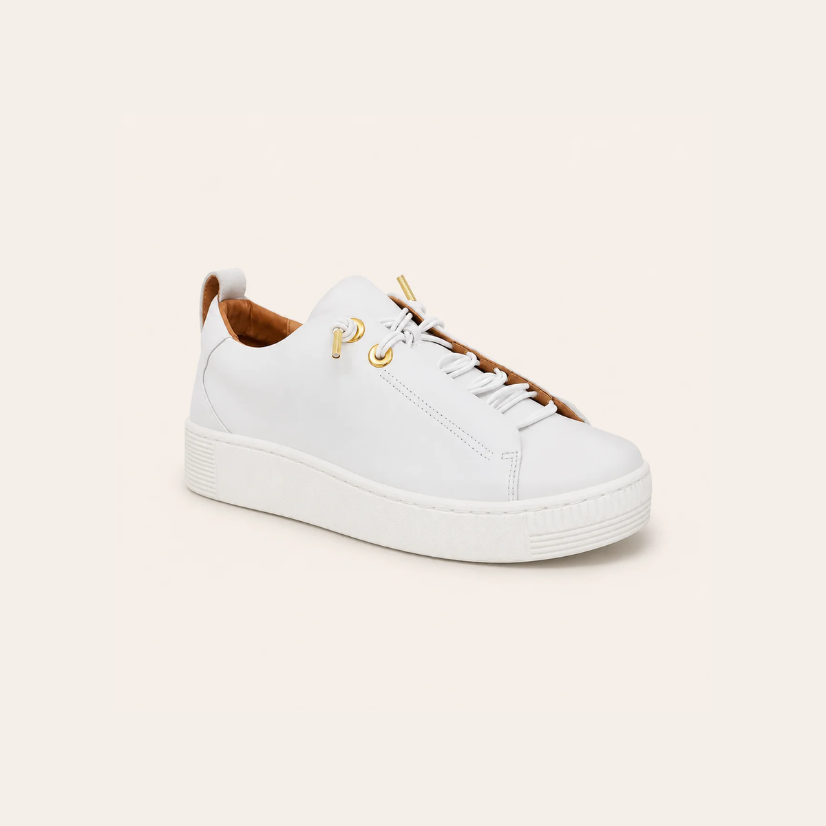EOS "Jool" Leather Platform Sneaker (Pre-Order)